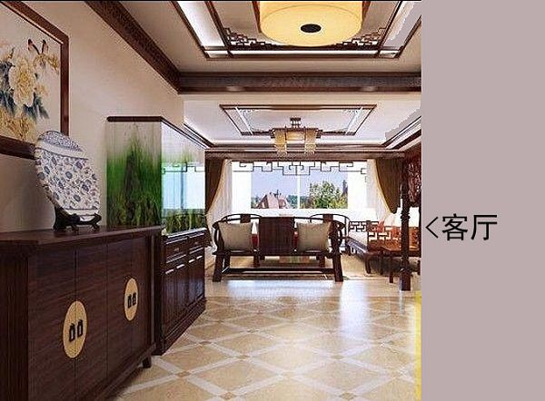 客厅装修效果图