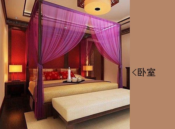 卧室装修效果图
