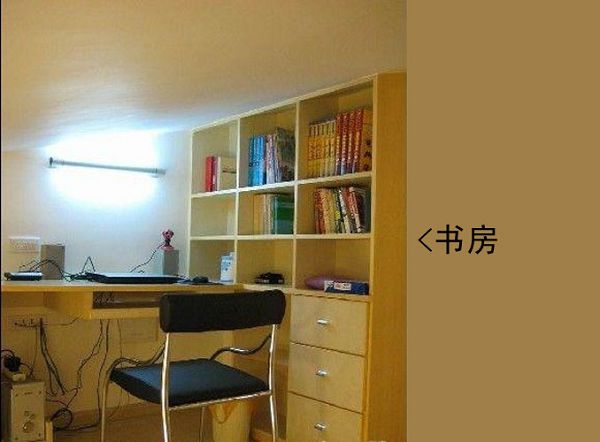 书房装修效果图